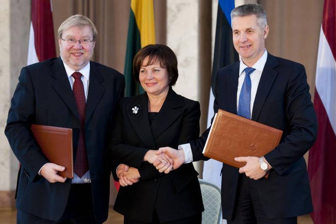 Baltijos šalių ministrai Kaune tarėsi dėl karinio bendradarbiavimo