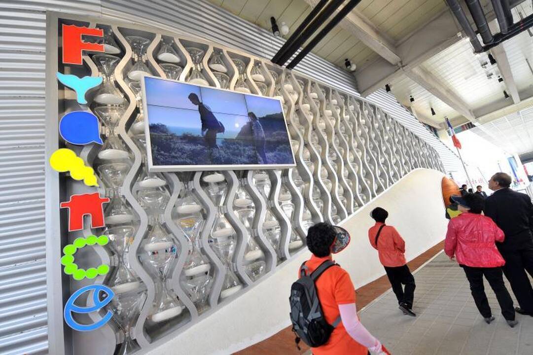 „Expo 2012“ sulaukė tūkstančių lankytojų