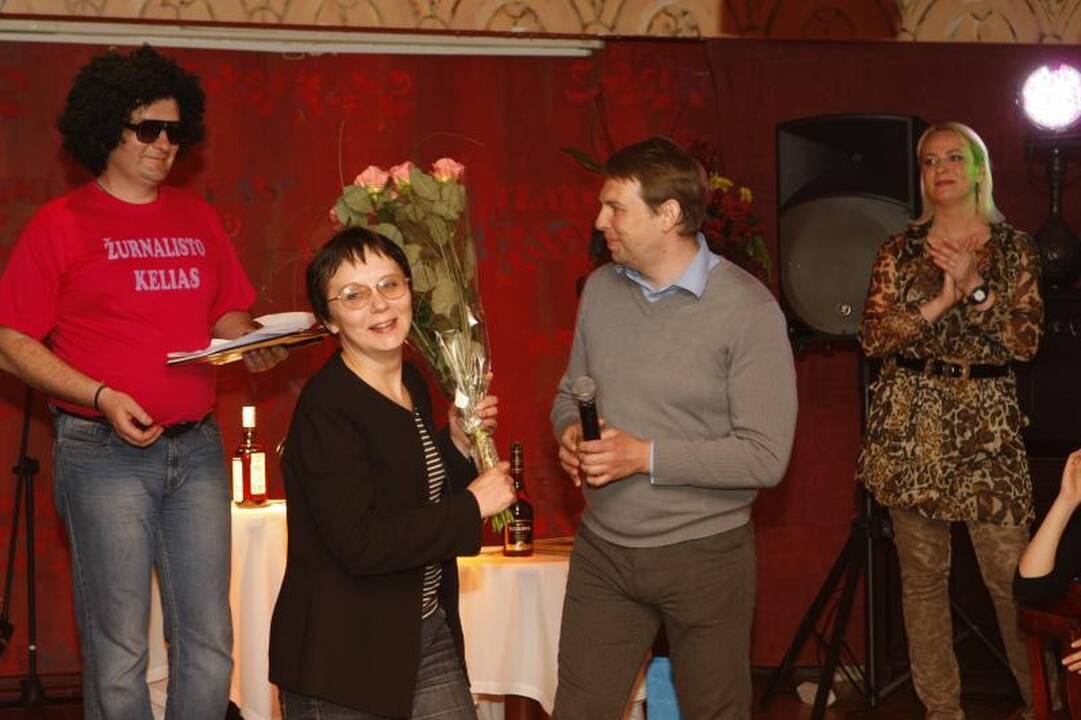 Uostamiesčio žurnalistai nominavo geriausius kolegas