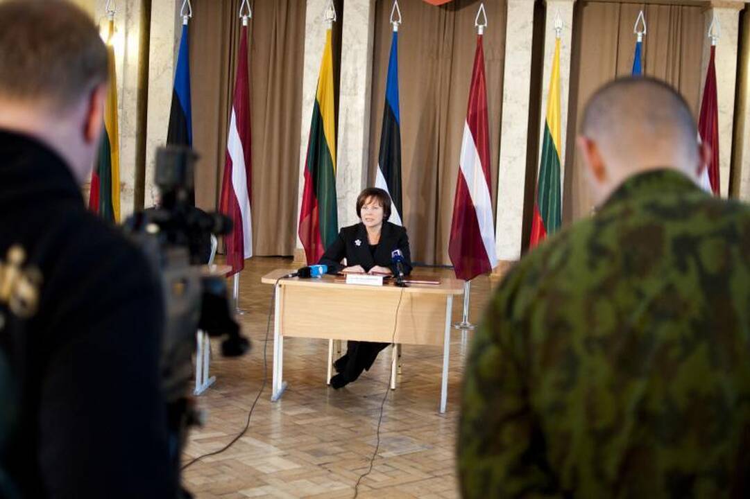 Baltijos šalių ministrai Kaune tarėsi dėl karinio bendradarbiavimo