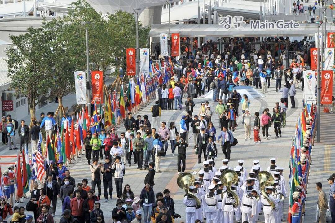 „Expo 2012“ sulaukė tūkstančių lankytojų