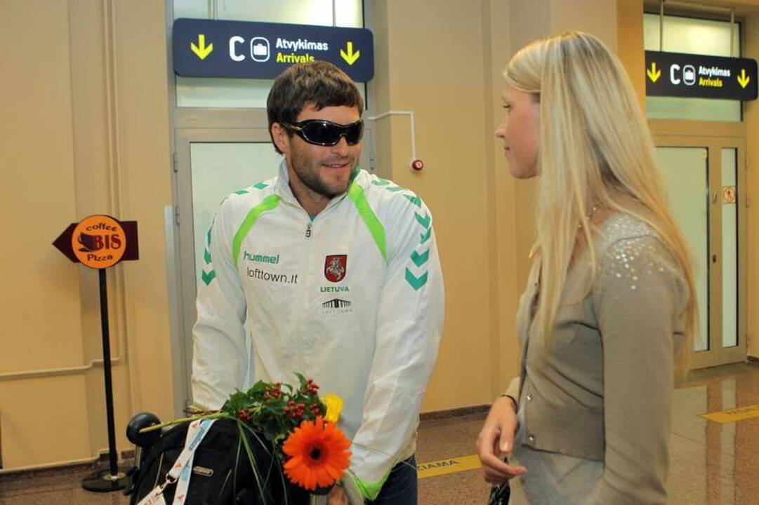 Pasaulio čempionai: Lietuvai šis medalis nieko nereiškia