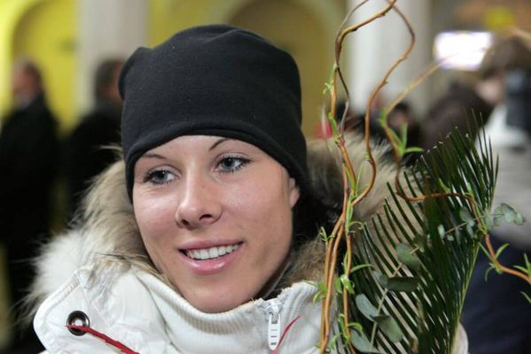 Penki dviratininkių medaliai - ne riba