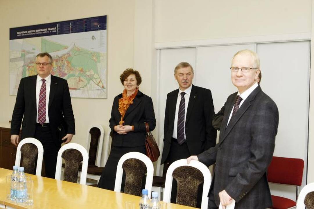 Didžiausiems uostamiesčio mokesčių mokėtojams - susitikimas su valdžia