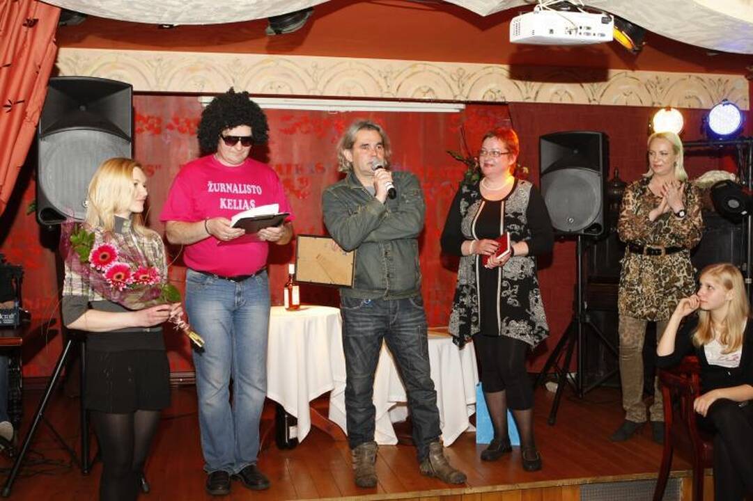 Uostamiesčio žurnalistai nominavo geriausius kolegas
