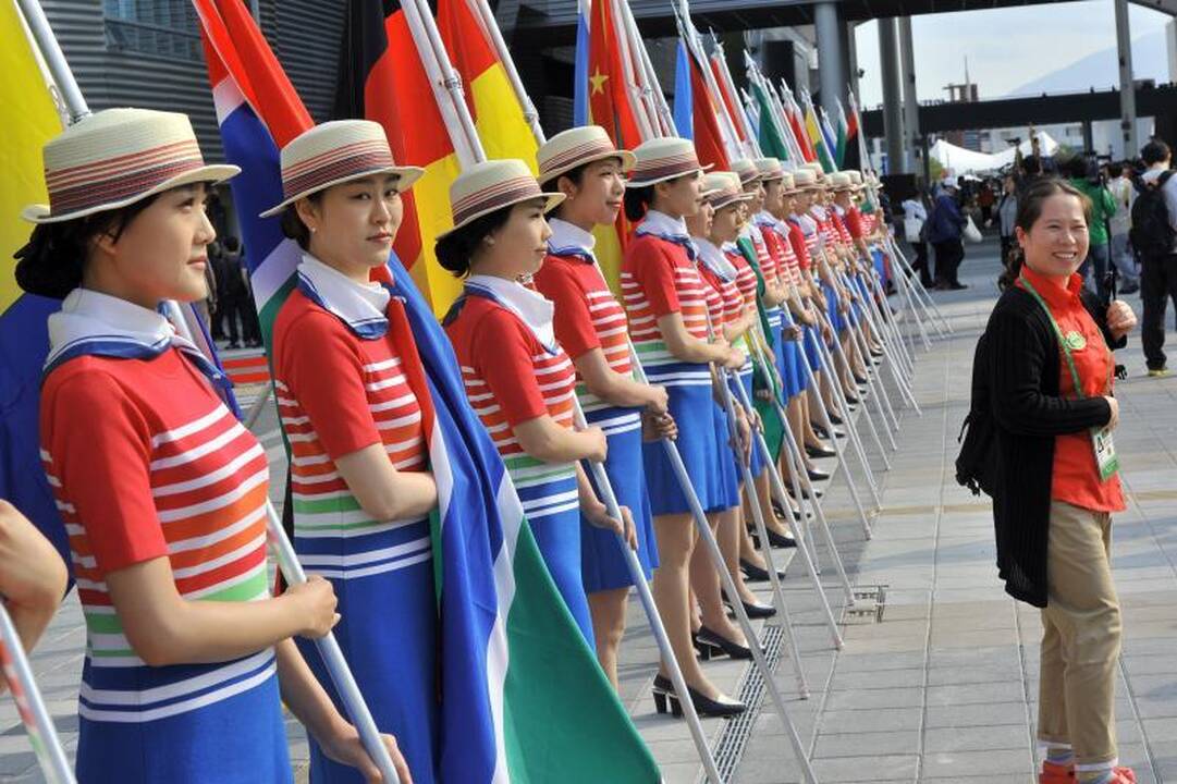 „Expo 2012“ sulaukė tūkstančių lankytojų