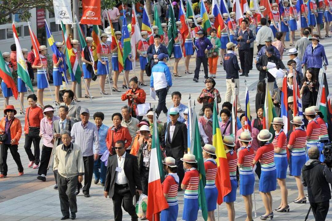 „Expo 2012“ sulaukė tūkstančių lankytojų
