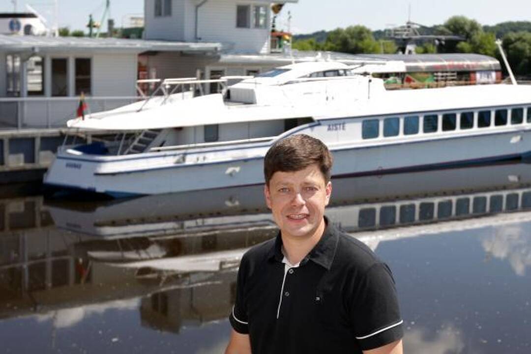 „Raketa“ iš Kauno į Nidą plauks ir penktadieniais