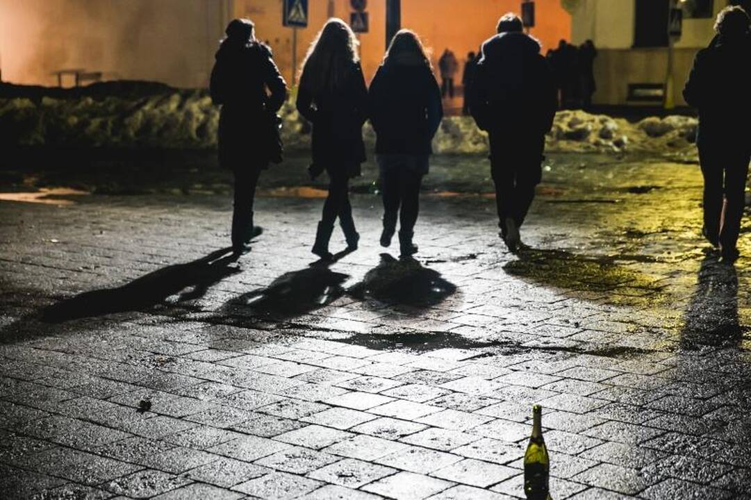 Naujametė naktis ir policijai, ir medikams buvo itin intensyvi