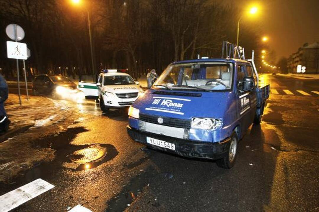 Avariją sukėlęs neblaivus ugniagesys neteko darbo