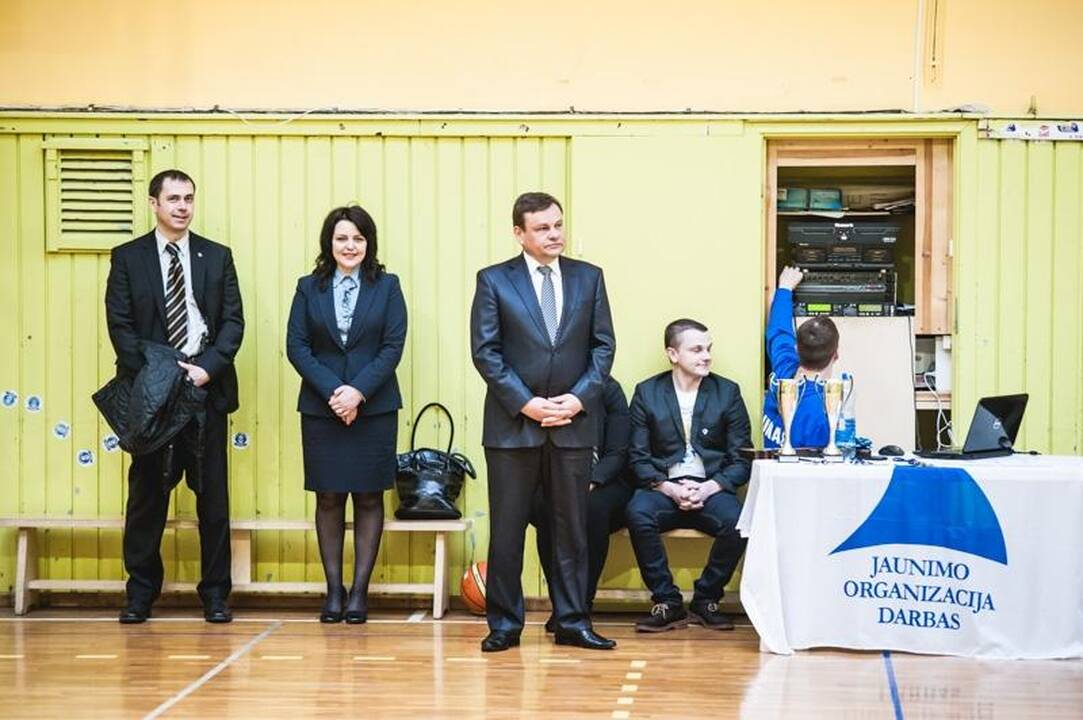 Krepšinio entuziastams – Seimo vadovo taurė