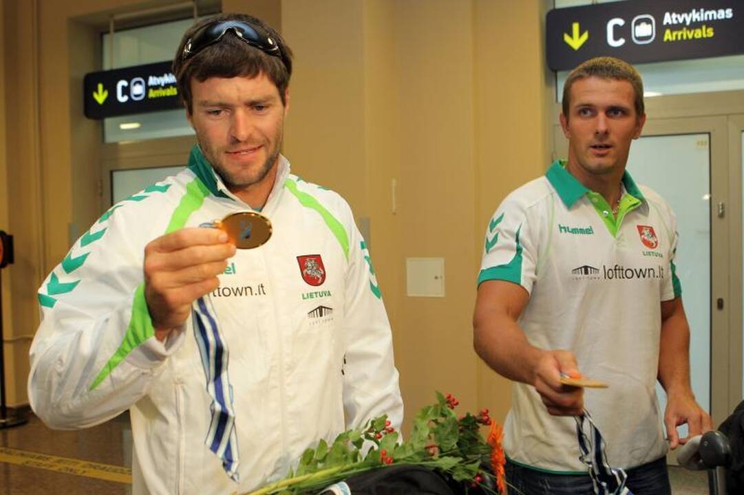 Pasaulio čempionai: Lietuvai šis medalis nieko nereiškia
