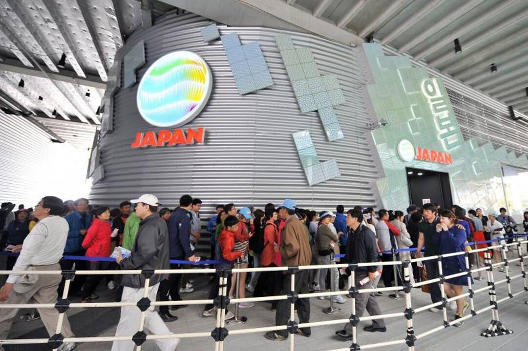 „Expo 2012“ sulaukė tūkstančių lankytojų