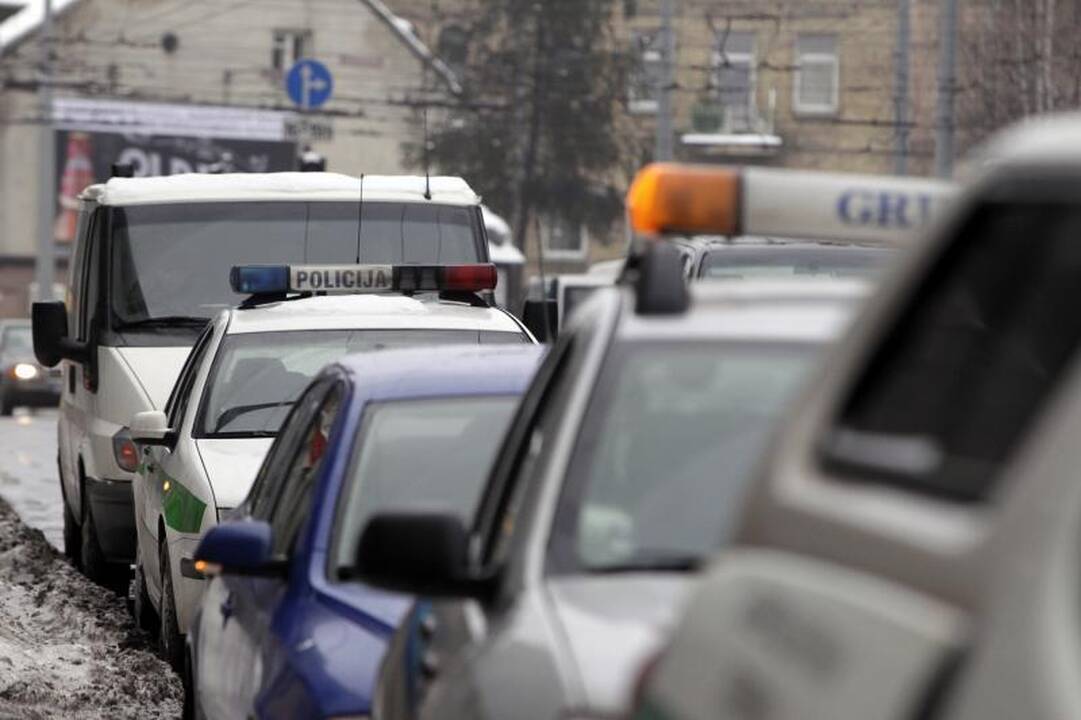 Vilniuje žaibiškai apvogta juvelyrikos parduotuvė (atnaujinta)