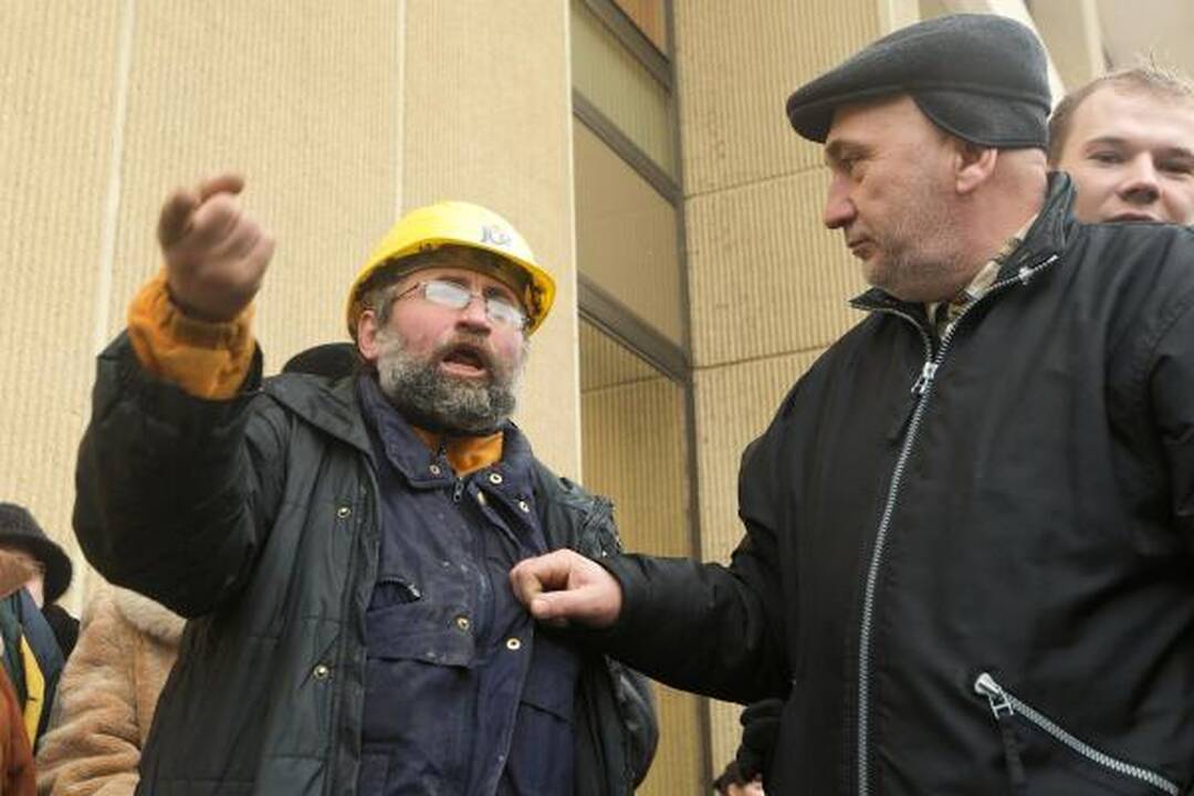 Kultūros sostinę nusiaubė riaušės (video)