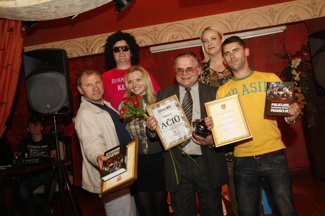 Uostamiesčio žurnalistai nominavo geriausius kolegas