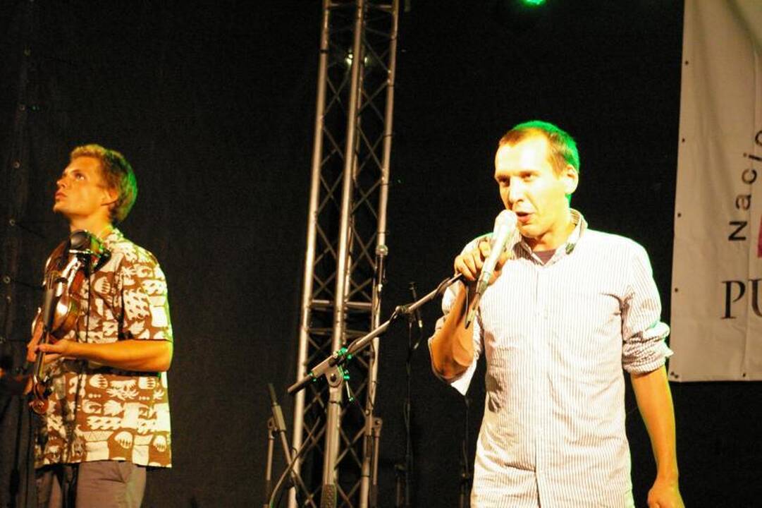 „Purpurinis vakaras“: Anykščių pušys, ramybė, šiluma, nuoširdumas