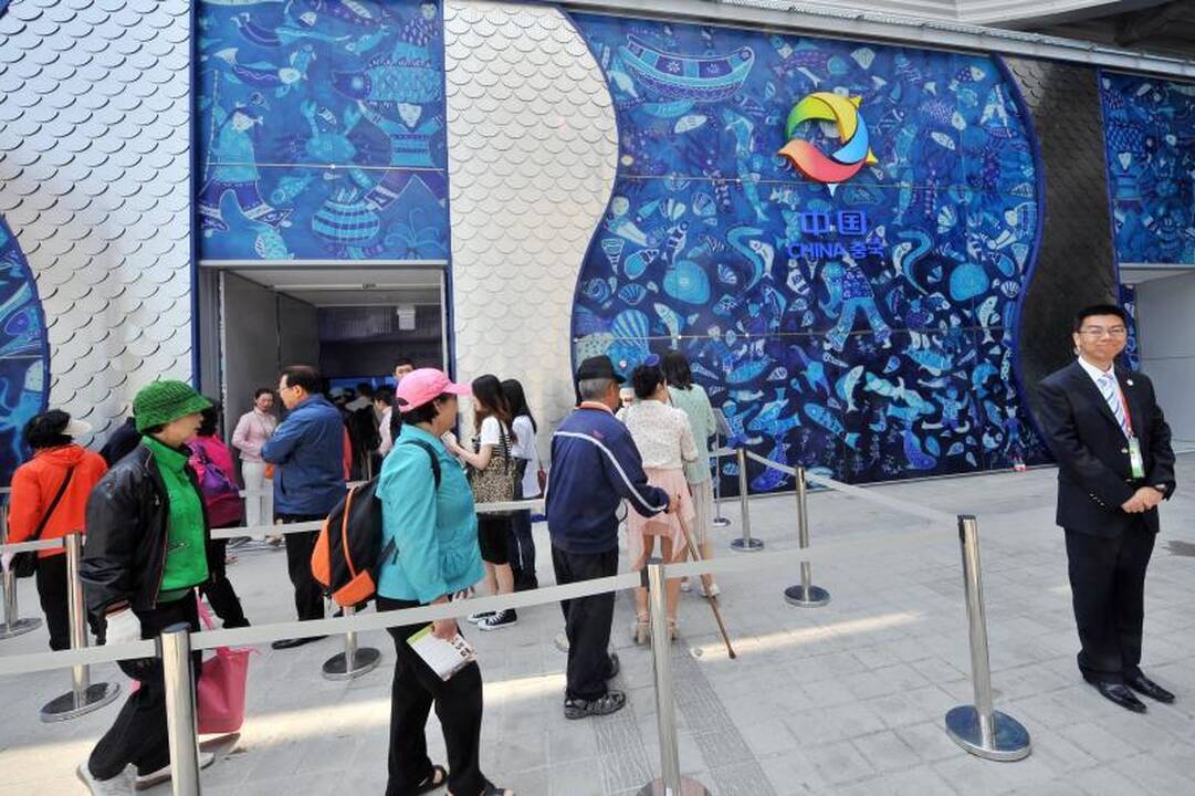 „Expo 2012“ sulaukė tūkstančių lankytojų