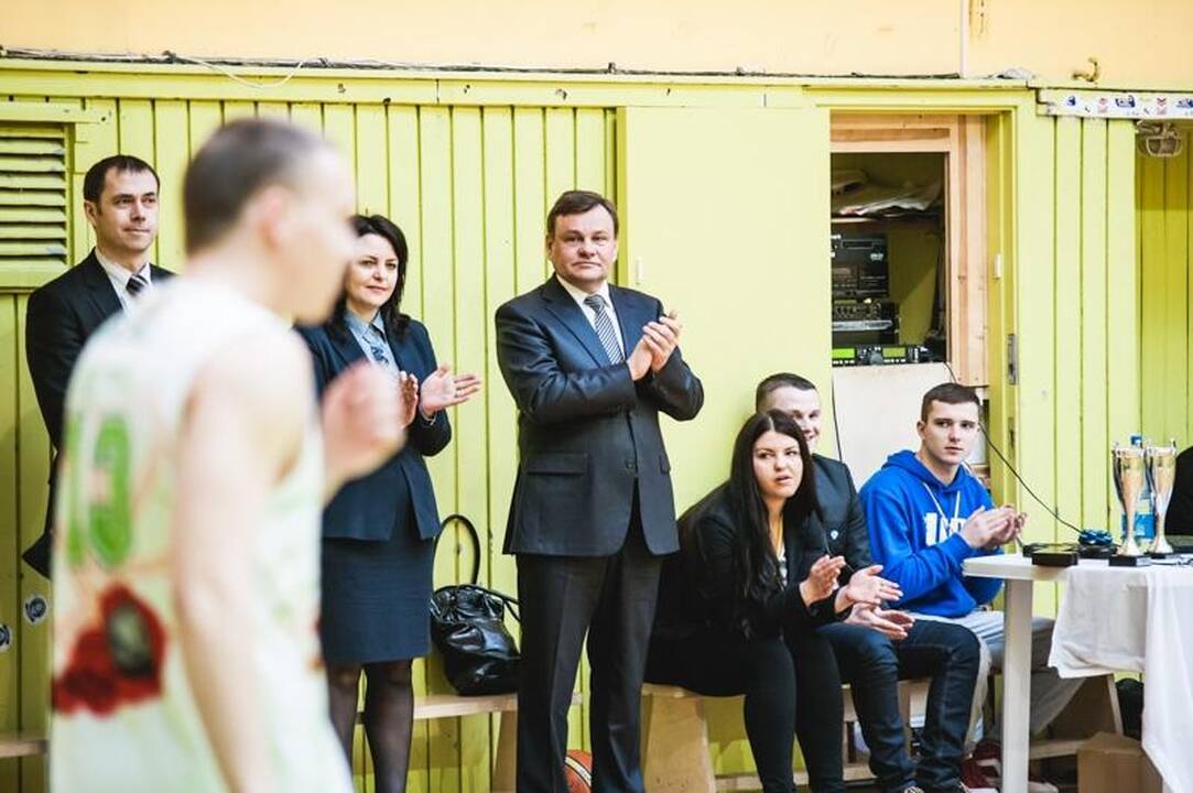Krepšinio entuziastams – Seimo vadovo taurė