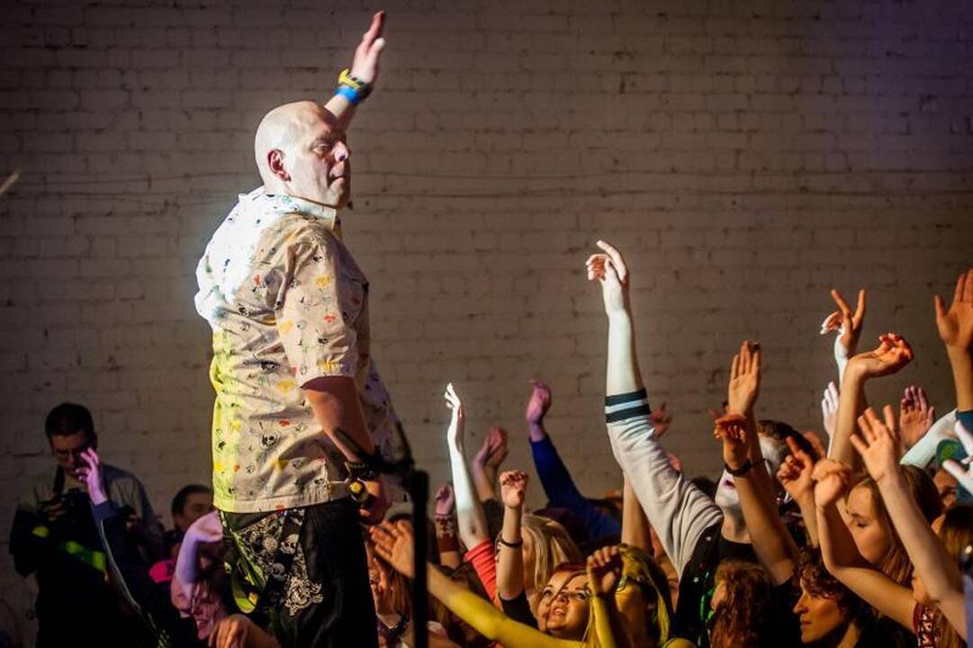 Lofte siautėjo hip hopo karaliai „G&G Sindikatas“