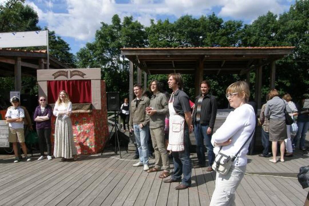 Užupyje skambėjo "Turgaus opera"