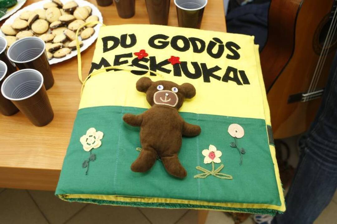 Silpnaregiams vaikams sukurtos unikalios knygos