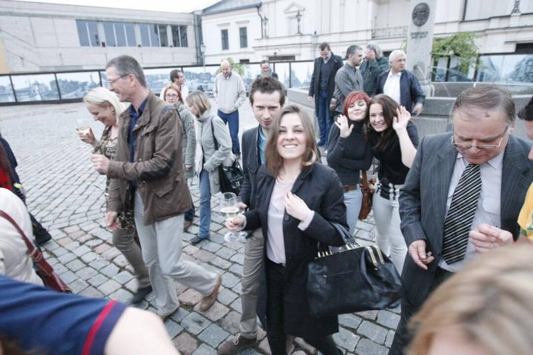 Uostamiesčio žurnalistai nominavo geriausius kolegas