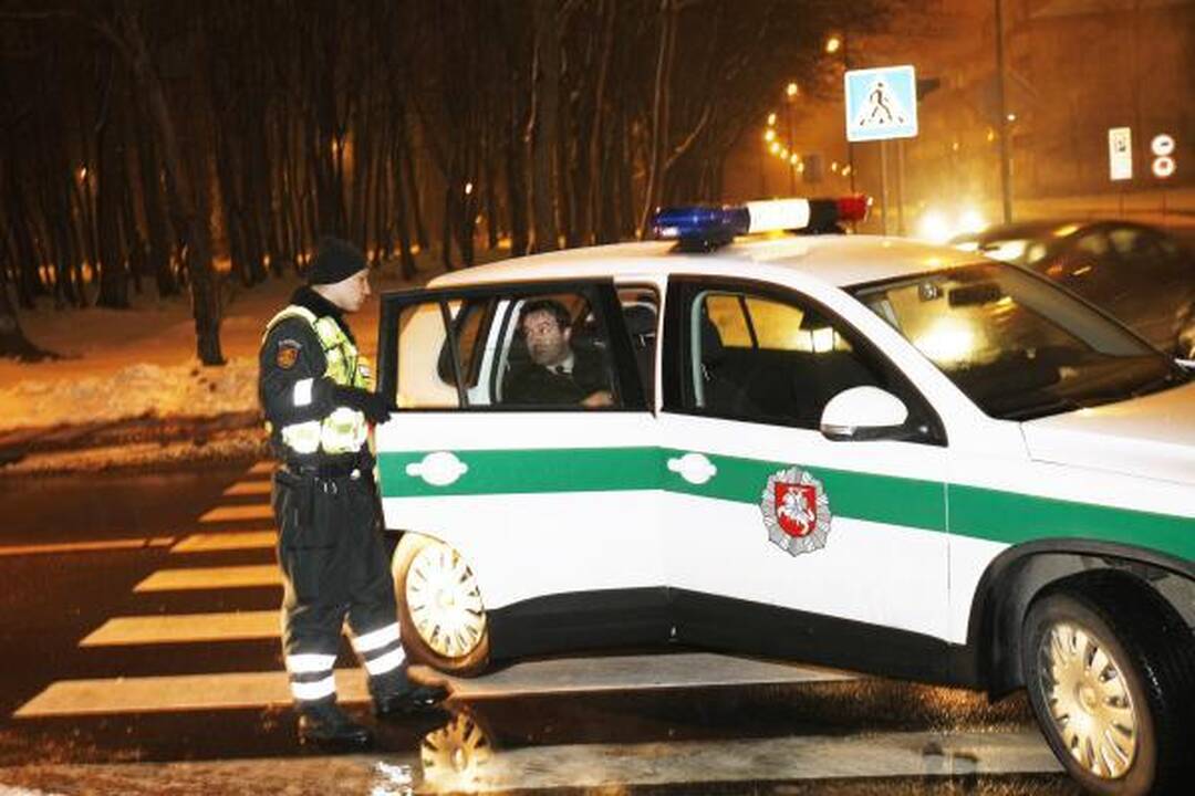 Avariją sukėlęs neblaivus ugniagesys neteko darbo