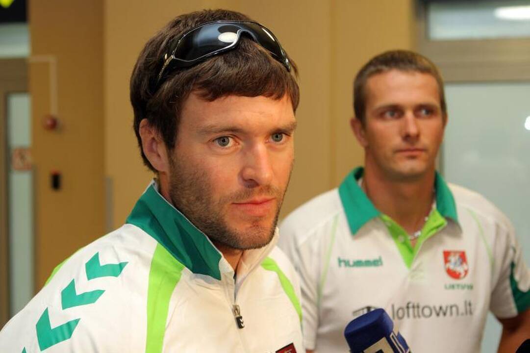 Pasaulio čempionai: Lietuvai šis medalis nieko nereiškia