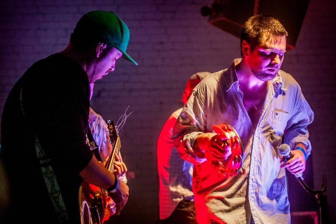 Lofte siautėjo hip hopo karaliai „G&G Sindikatas“