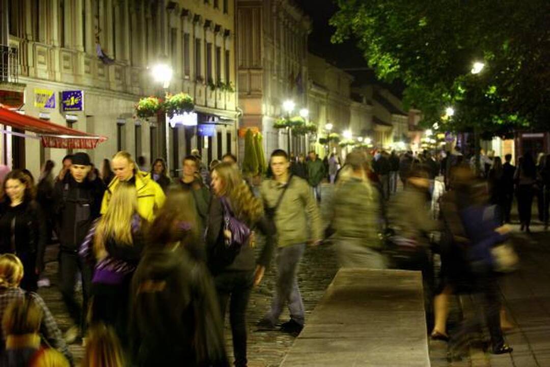 „Kauno naktys“: miestas pabudo naktį