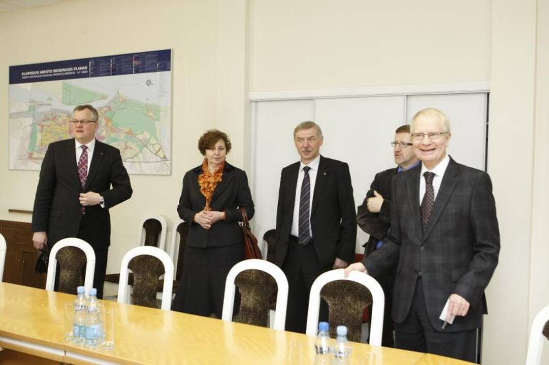 Didžiausiems uostamiesčio mokesčių mokėtojams - susitikimas su valdžia