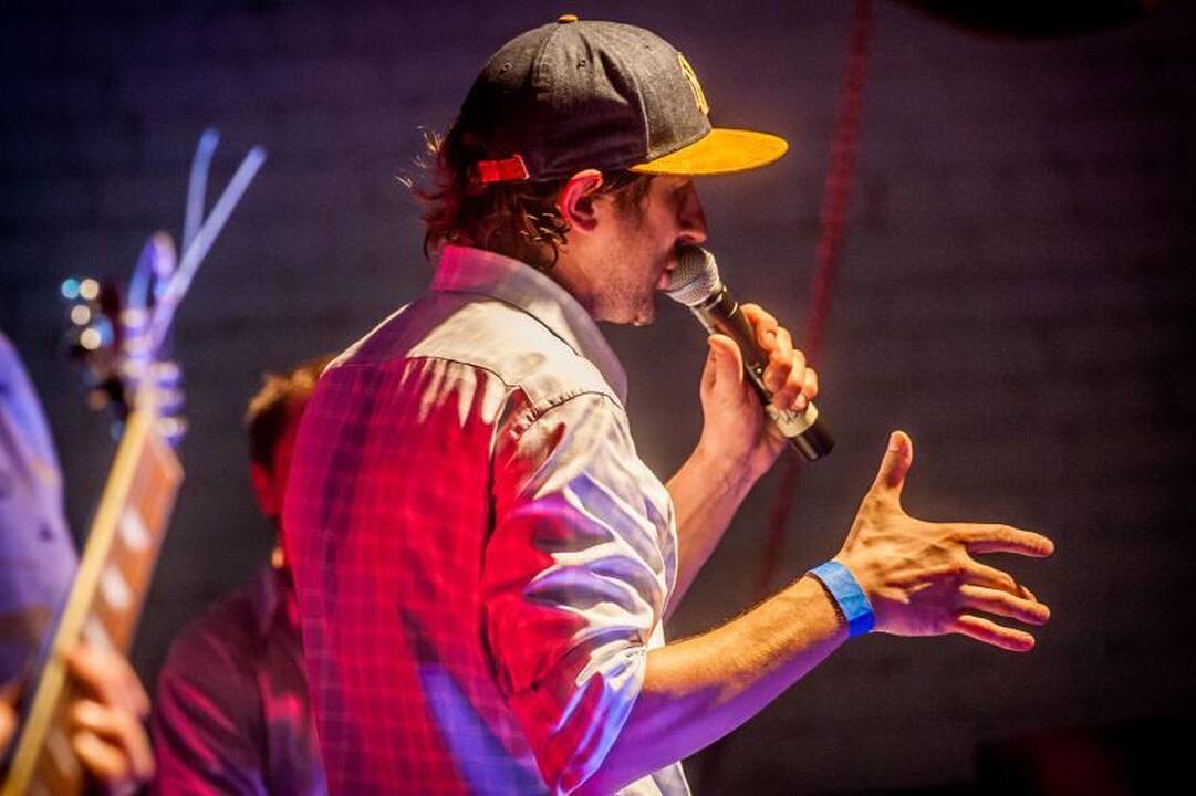 Lofte siautėjo hip hopo karaliai „G&G Sindikatas“