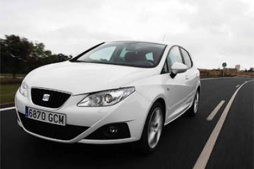 2010-aisiais „Seat Ibiza“ taps universalu