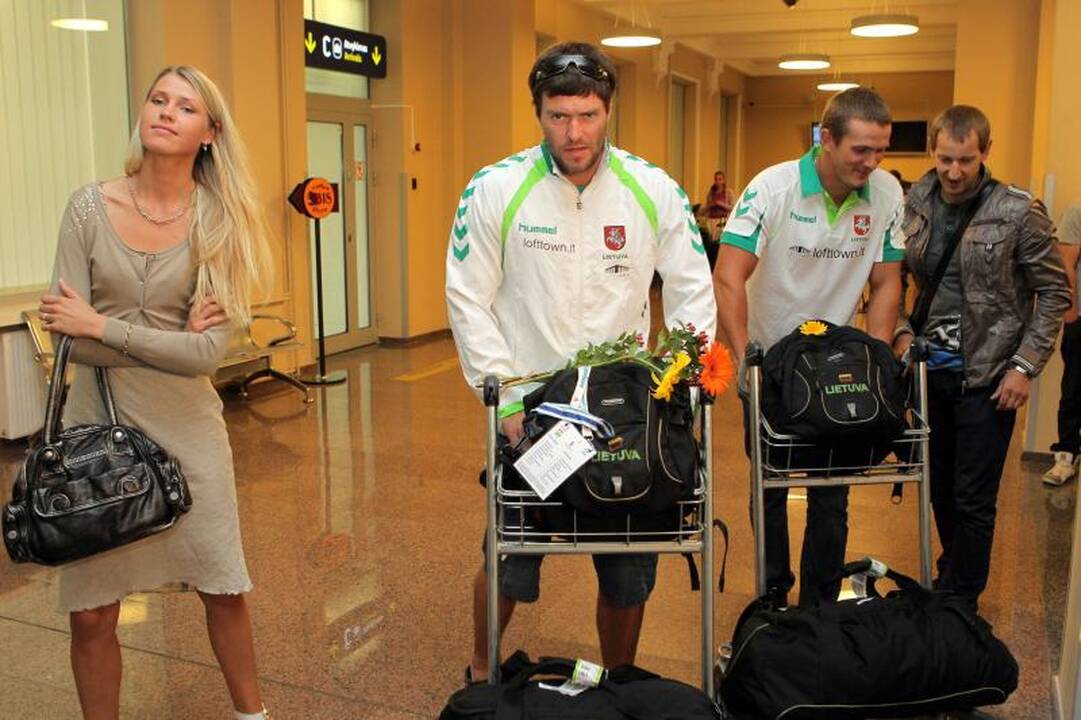 Pasaulio čempionai: Lietuvai šis medalis nieko nereiškia