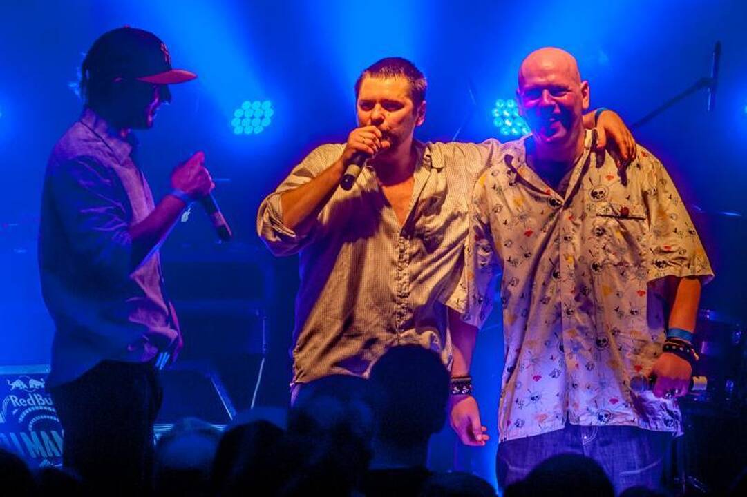Lofte siautėjo hip hopo karaliai „G&G Sindikatas“