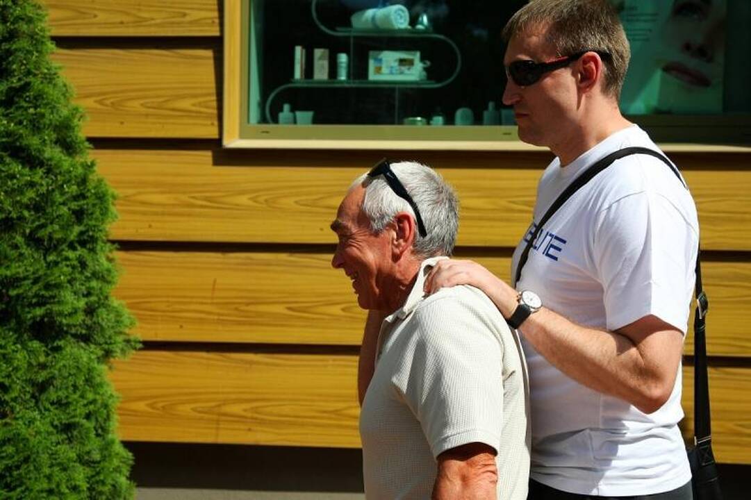 Lietuvos vyrų krepšinio rinktinė baigė atostogas