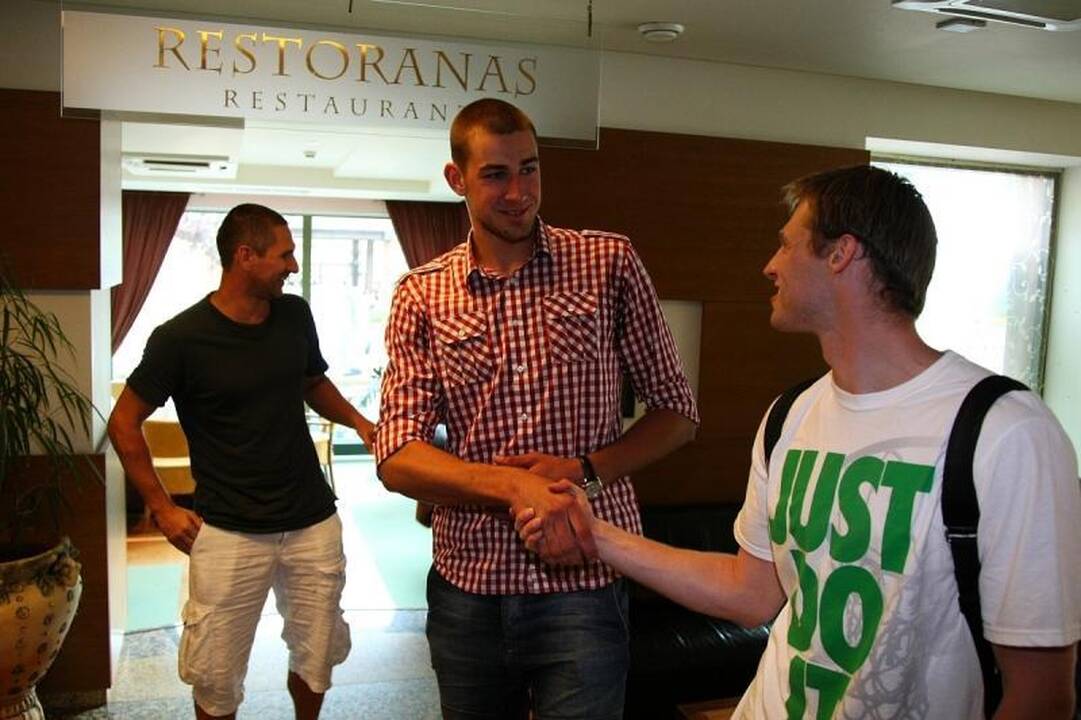 Lietuvos vyrų krepšinio rinktinė baigė atostogas