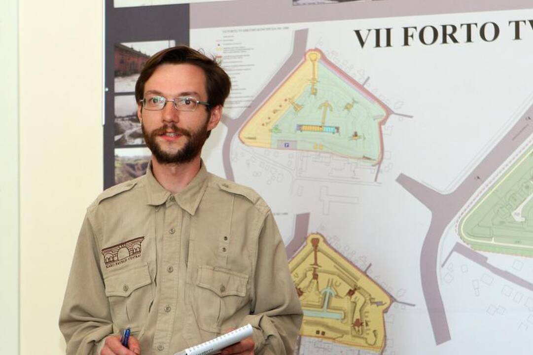VII forte – šarvuotis, kulkosvaidis ir daug istorijos