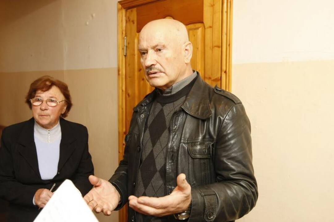 Mitingavę dituviškiai: bendrijos pirmininkas - apsišaukėlis!