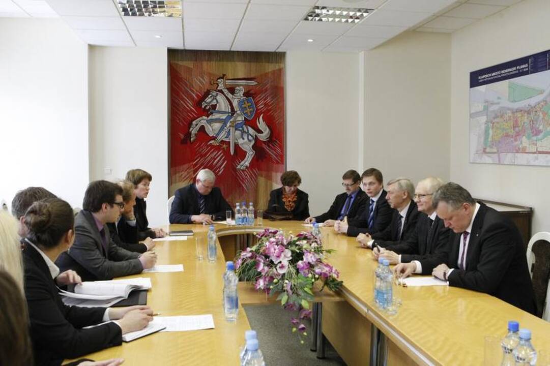 Didžiausiems uostamiesčio mokesčių mokėtojams - susitikimas su valdžia