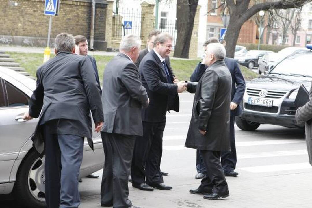 Klaipėdoje – Baltarusijos ministro pirmininko vizitas