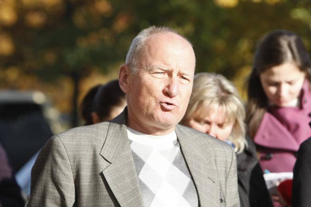 Mitingavę dituviškiai: bendrijos pirmininkas - apsišaukėlis!