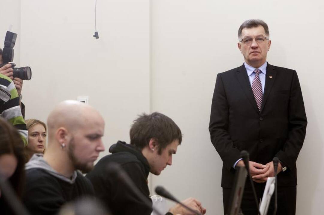 Prezidentė teiks A.Butkevičiaus kandidatūrą į premjerus