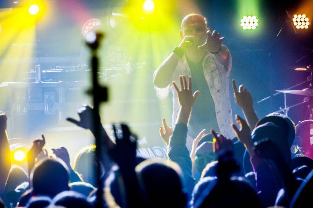 Lofte siautėjo hip hopo karaliai „G&G Sindikatas“