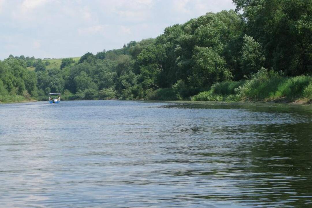 Sezono naujiena: Nevėžio upe pradės plaukioti laiveliai