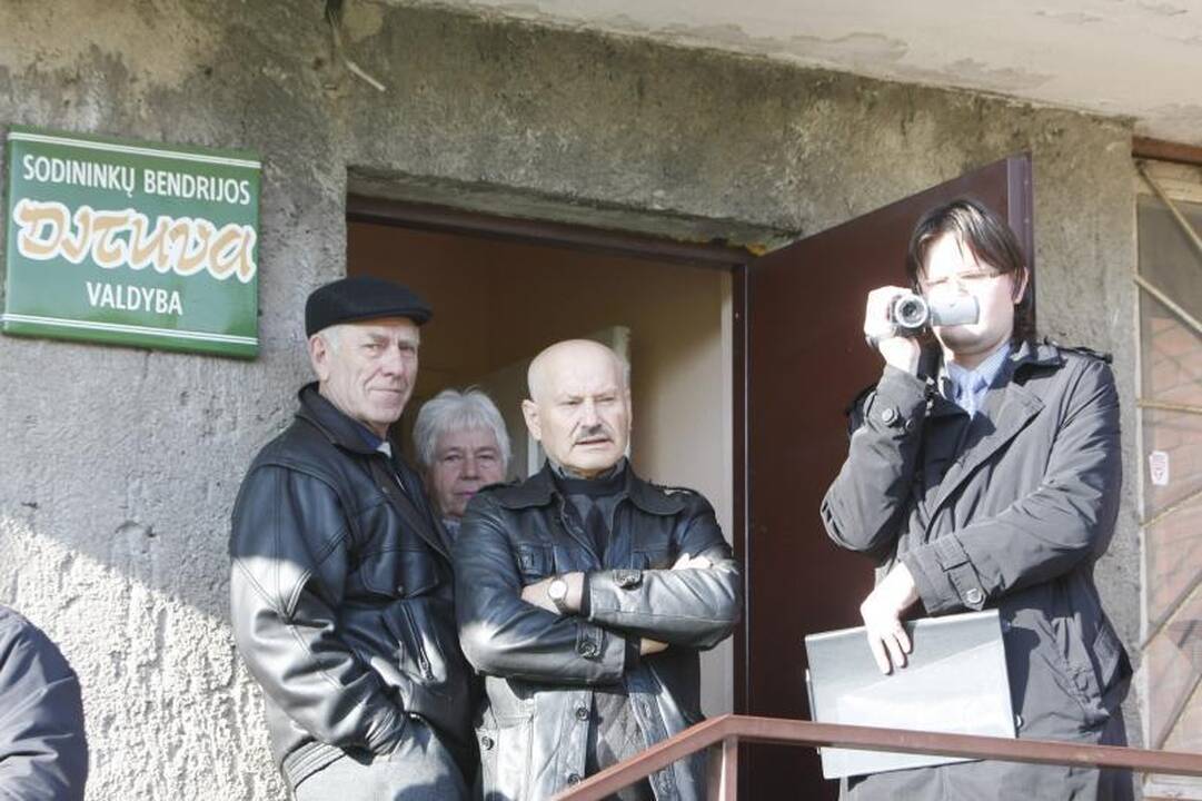 Mitingavę dituviškiai: bendrijos pirmininkas - apsišaukėlis!