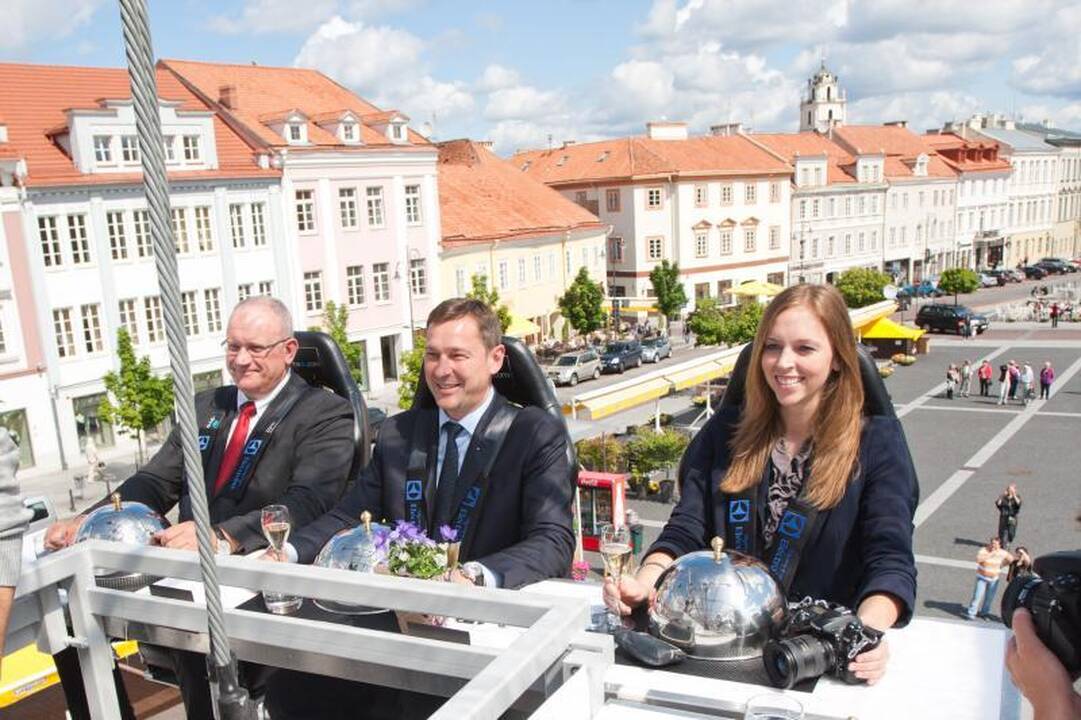 Gurmaniškai papietauti jau galima ir Vilniaus padangėje