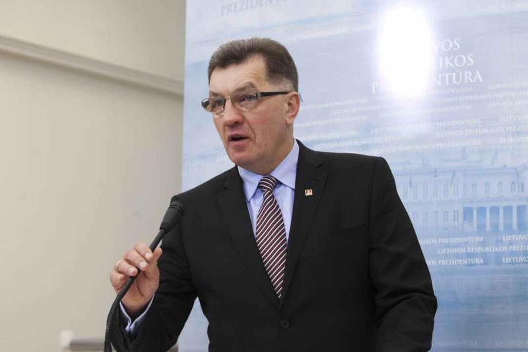 Prezidentė teiks A.Butkevičiaus kandidatūrą į premjerus