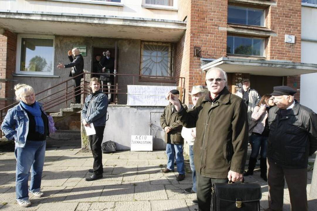 Mitingavę dituviškiai: bendrijos pirmininkas - apsišaukėlis!